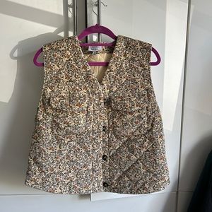 & Other Stories Quilted Vest